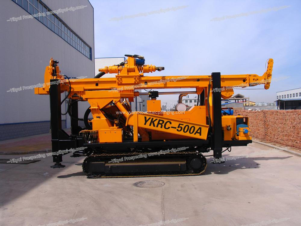 150mDTH RC drill rig for collect core samplingrig