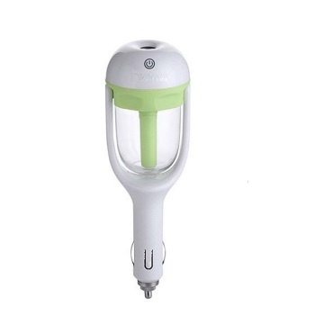 Mini Car Aroma Diffuser: Essential Oil Aromatherapy Humidifier for Gym Gifts