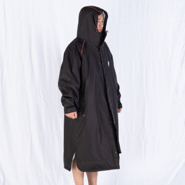 Robe de invierno de túnica seca para adultos Robe