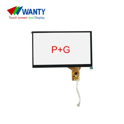 WANTY 7 Inch P+G Touch Screen USB Capacitive Touch Panels - Anti Fingerprinting
