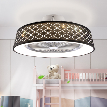 Hot Sale LED Lamp Ceiling Fan DC35W - Three Color Ceiling Fan for Bedroom & Living Room