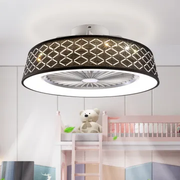 Hot Sale LED Lamp Ceiling Fan DC35W - Three Color Ceiling Fan for Bedroom & Living Room