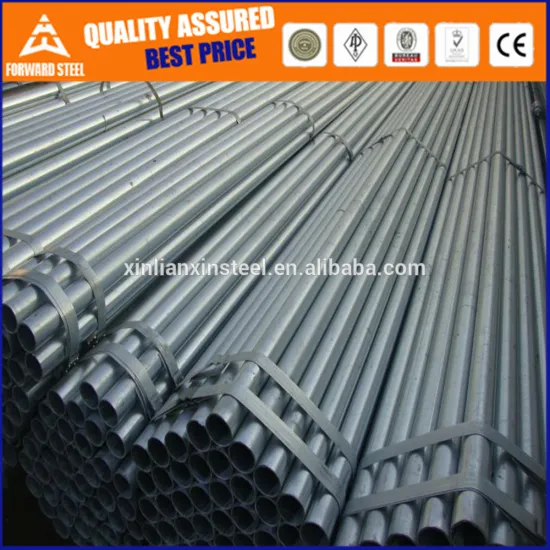 galvanized pipe clamps/galvanized pipe class c/galvanised iron pipe class c