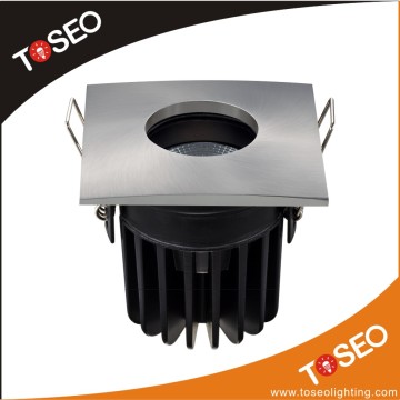 IP65 bathroom 10w square shape led downlight