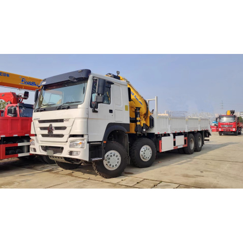 Howo Brand 8x4 Crane XCMG montada
