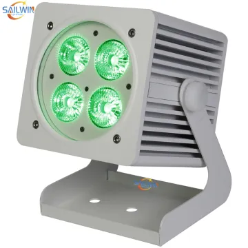 Waterproof RGBAW UV DMX LED Stage Par Light with Battery Power and IP20 Rating