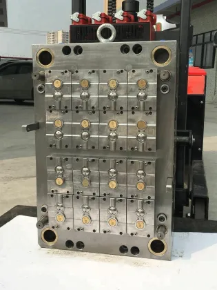 24 Cavities Yudo Hot Runner Plastic Injection Cap Mould