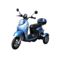 Compact Three-Wheeled Electric Scooter for Home Use