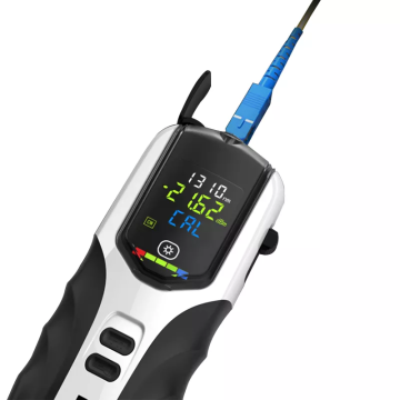 Factory Price Portable Handheld Light Source Fiber Optic Power Meter Optical Multi-meter G7 with Visual Fault Locator