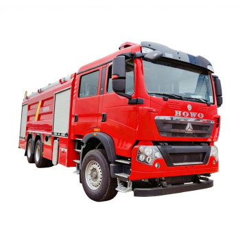 Yüksek Performanslı 6x4 İtfaiye Aracı