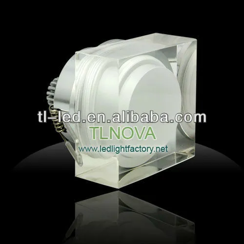 Acrylic 3W LED ceiling light