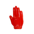 custom advertising giant inflatable finger hand with logo