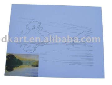 One-Color Lined Panel