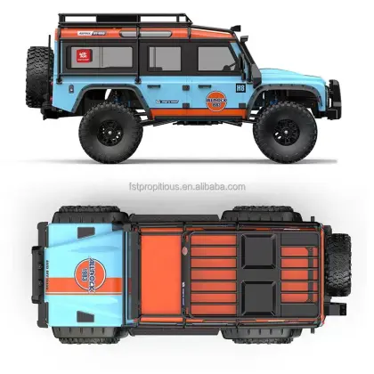 Mjx H8h West 1/8 Remote Control Vehicle - Professional Climbing Off Road Toy