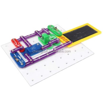Stemedu 600+ Multifunctional Circuit Assembly Building Block Toy