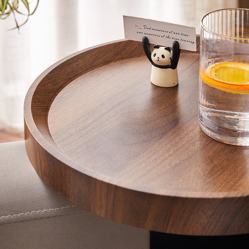 Adjustable Solid Wood Tea Stand