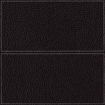 Black Leather With Frame Porcelain Porcelain Tile