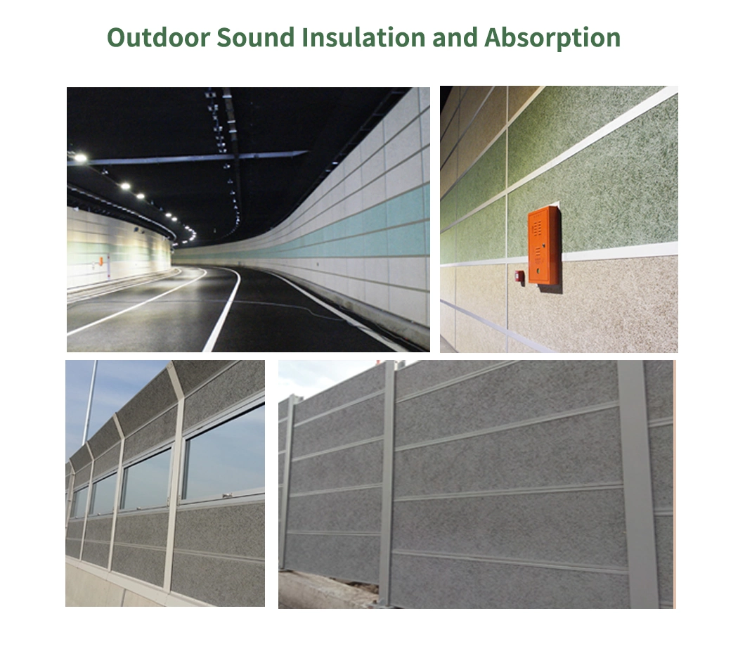 Best Wall Panels Building Material Wool Sound Absorption Panel for Office or Meeting Room