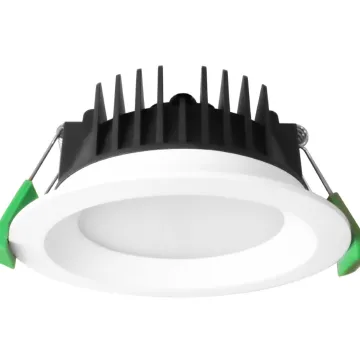 Dimmable Round LED Panel Downlight SAA 8W 10W 12W Recessed Ceiling Light