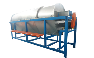Fine powder screening machine