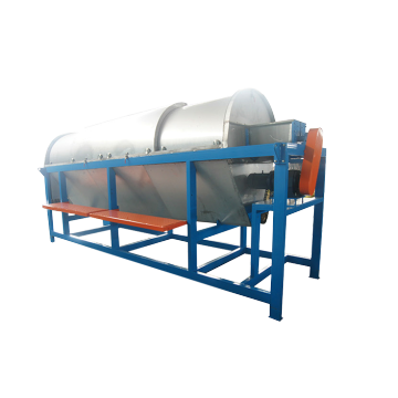 Fine powder screening machine