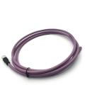 Devicenet blindaje m12 un conector de código con cable