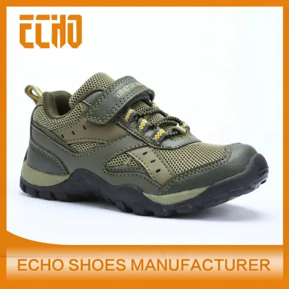 fashionable boys shoes kids outdoor trekking shoes