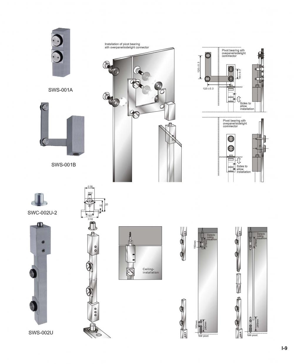 I 09swing Glass Door System