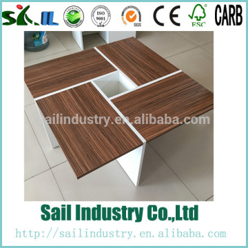 folding wooden tea table design