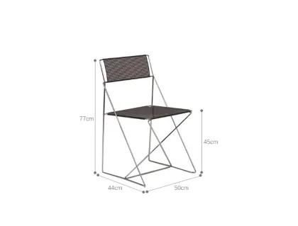 Nordic Chair Classic Design Stackable Living Room Chairs