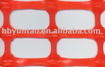 Orange Barrier Net