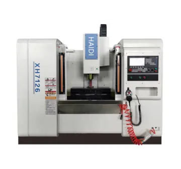 High-Accuracy Metal CNC Vmc Machining Center