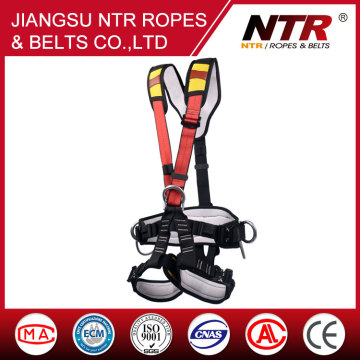 NTR Z-Y-P-05YQ full body climbing harness