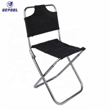 Foldable Metal Steel Director Chair for Outdoor Camping and Beach Picnics