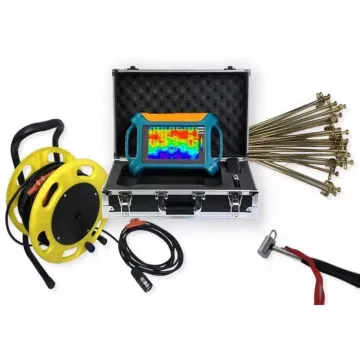 32 Channel 3D Touch Screen ADMT 600SX 32D 600M Underground Water Detector