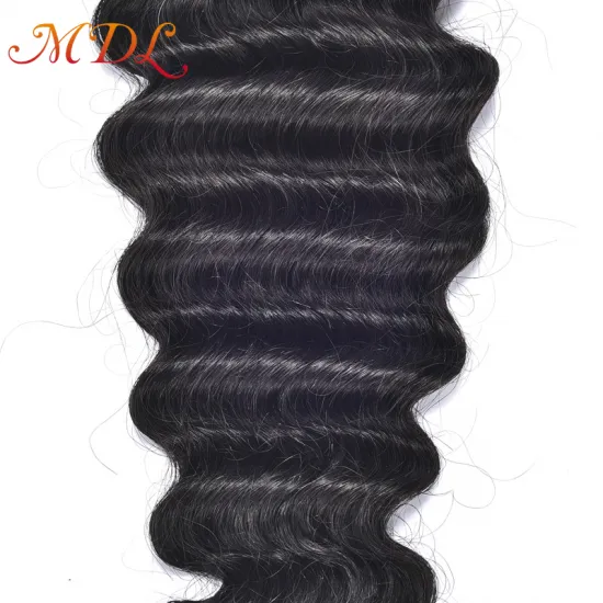 9a Grade Peruvian Hair deep wave human hair bundles