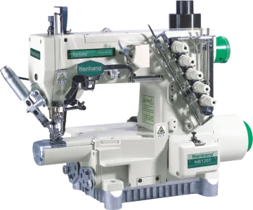 Direct drive automatic wire cutting sewing machine