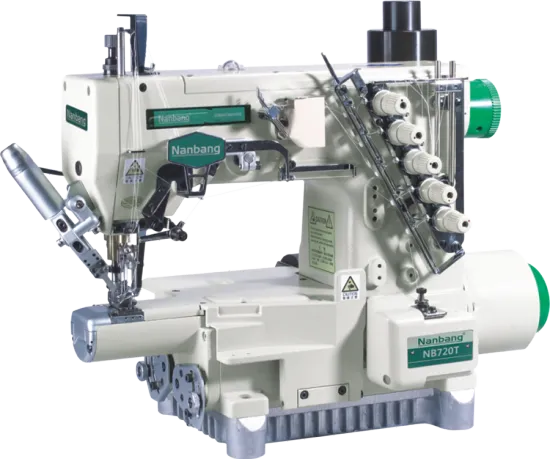 Direct drive automatic wire cutting sewing machine