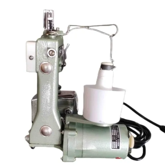 Hand Hold Mini Bag Closing Machine GK9-2