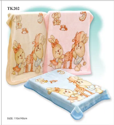 100% Polyester Baby Blankets