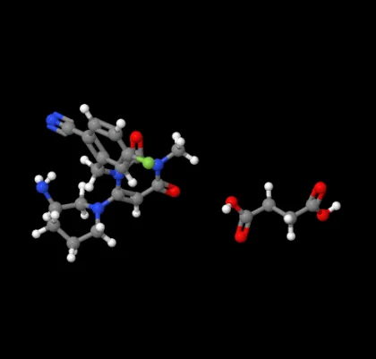 High Purity Pharmaceuticals Chemical Apis Trelagliptin Succinate