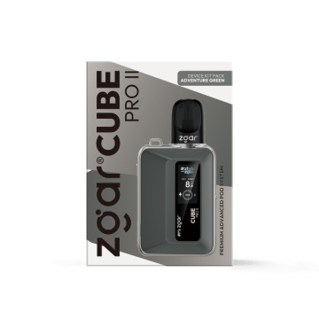 ZGAR CUBE PRO II DEVICE - Adventure Green