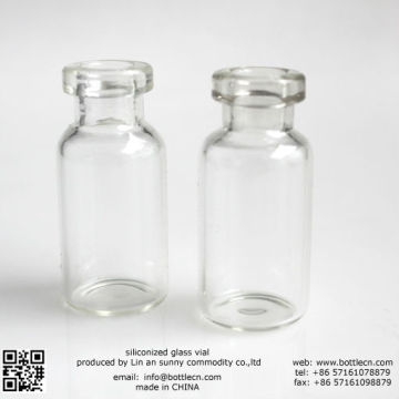 3ml 3.5ml chemistry drug glass bottle vials silicon-vial