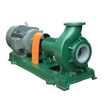 IHF Fluoroplastic Chemical Centrifugal Pump for Efficient Lye Transfer