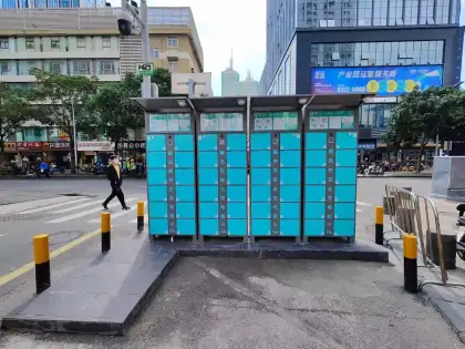Outdoor Explosion-Proof Charging Cabinet for Electric Vehicles: Motorcycle, Scooter, E-FOIL SURF Battery Swap