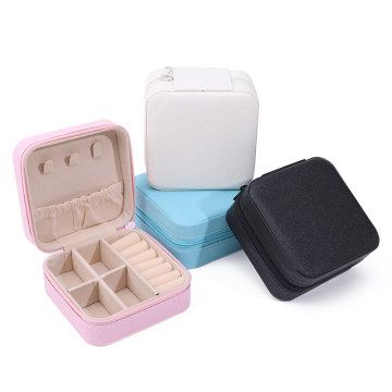 Travel Jewelry Packaging Box for Earrings, Necklaces, Rings
