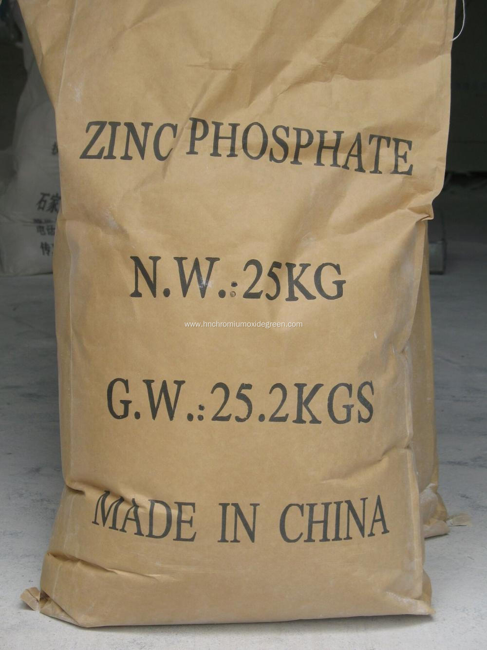 Zinc Phosphate Chemical Formula For Anti-Corrosion Paint