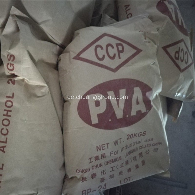 Polyvinylalkohol -PVA -Harz für die Textilindustrie