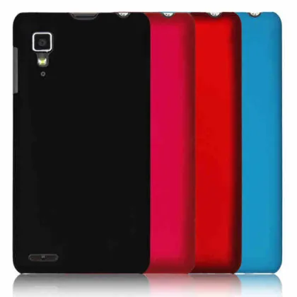 Luxury Hard Plastic Phone Cases , Simple Back Case For Lenovo P780