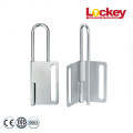 Kim loại 4 Padlock lồng vào nhau bướm Tamper Khóa Then Cửa